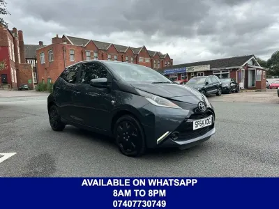 Used Toyota Aygo X-play 68 HP (50 kW) 2014 Grey Hatchback