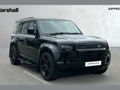 Used Land Rover Defender HSE Dynamic 404 HP (297 kW) 2023 Black SUV