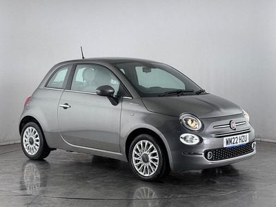 Grey Used 2022 Fiat 500 Dolcevita Hatchback | £9,700 (Fair price)
