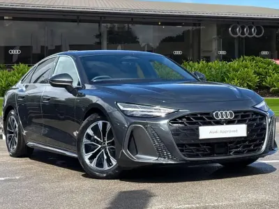 New Audi A6 S-Line 299 HP (219 kW) 2026 Grey Sedan