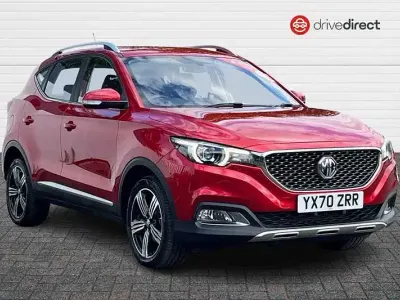 Used MG ZS Exclusive 111 HP (81 kW) 2020 Red SUV