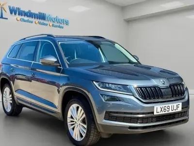 Second-hand Skoda Kodiaq SE L 190 CP (139 kW) 2019 Gri SUV