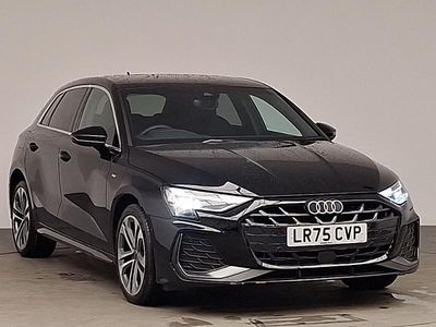 Used Audi A3 e-tron S-Line 204 HP (150 kW) 2025 Black Hatchback