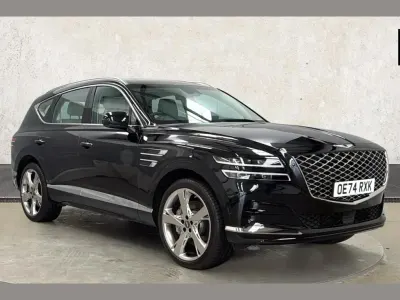 Used Genesis GV80 304 HP (223 kW) 2024 Black SUV