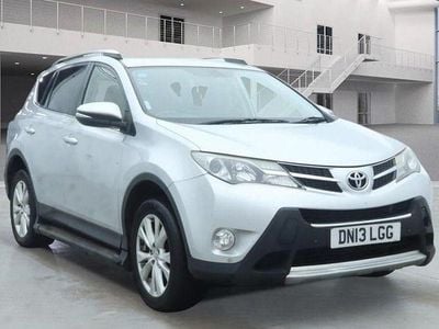 Silver Used 2018 Toyota RAV4 Estate | £7,500
