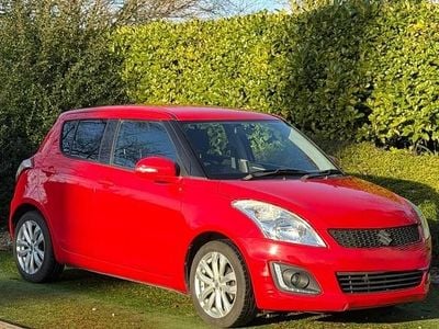 Red Used 2015 Suzuki Swift SZ4 Hatchback | £5,773 (Good price)