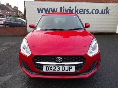 Red Used 2023 Suzuki Swift SZ-L | £12,490 (Good price)