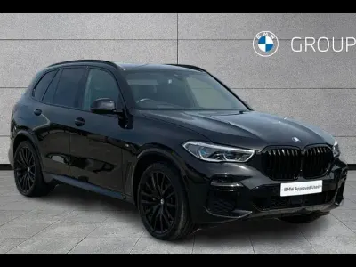 Used BMW X5 M Sport 282 HP (207 kW) 2023 Black SUV