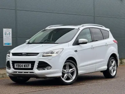 Used Ford Kuga Titanium X 2014 White SUV