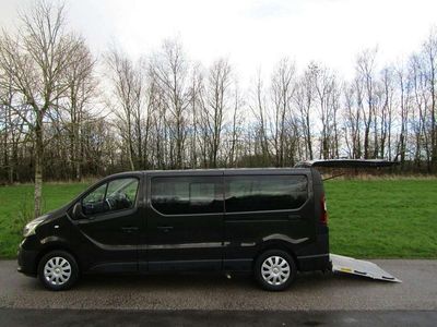 Black Used 2020 Renault Trafic Business MPV | £16,495 (A bit pricey)