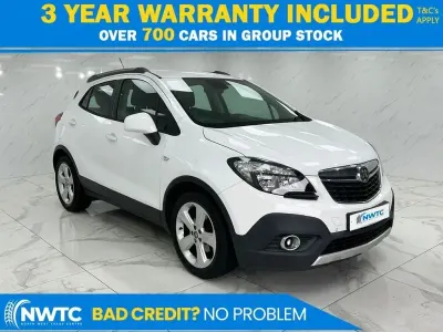 Second-hand Vauxhall Mokka 140 CP (102 kW) 2015 Alb SUV