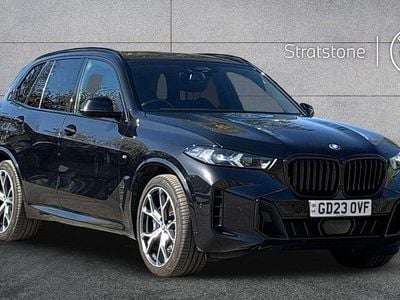 Used BMW X5 M Sport 482 HP (354 kW) 2023 Black SUV
