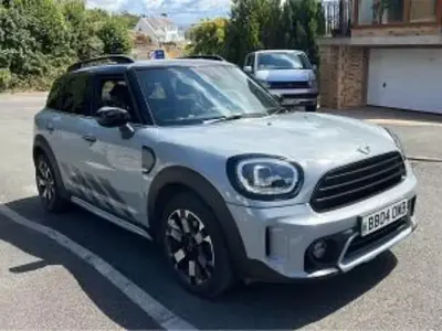 Used Mini Cooper Countryman Untamed Edition 136 HP (100 kW) 2022 Grey SUV