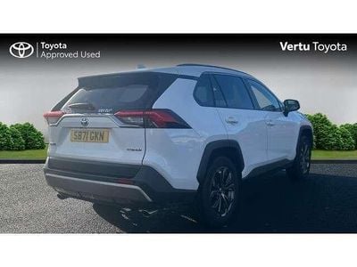 Used Toyota RAV4 Hybrid Design 214 HP (157 kW) 2022 White SUV