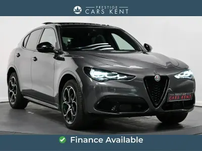 Used Alfa Romeo Stelvio Veloce 280 HP (205 kW) 2023 Grey SUV