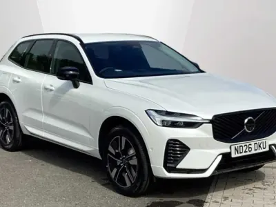 New Volvo XC60 Plus 250 HP (183 kW) 2026 Blue SUV