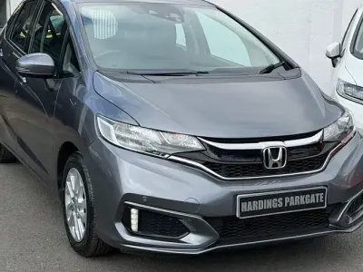 Used Honda Jazz SE 102 HP (75 kW) 2018 Grey Hatchback
