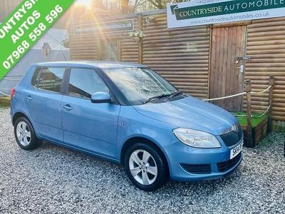 Blue Used 2014 Skoda Fabia SE Hatchback | £2,995 (Fair price)