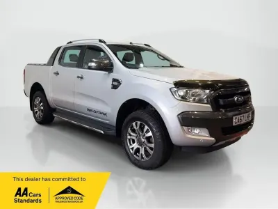 Used Ford Ranger Wildtrack 200 HP (147 kW) 2018 Silver Pickup