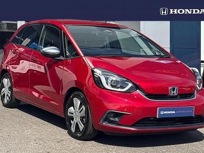 Used Honda Jazz Hybrid 107 HP (78 kW) 2020 Red Hatchback