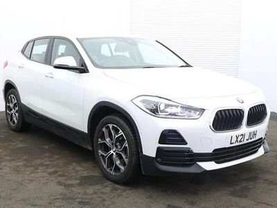 Used BMW X2 Sport Line 2021 White SUV