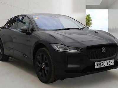 Used Jaguar I-Pace 294 kW (400 HP) 2020 Black SUV