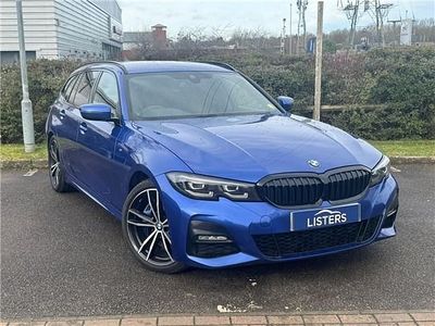 Used BMW 318 M Sport 2021 Blue Estate