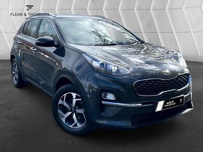 Begagnad Kia Sportage 2021 Grå SUV