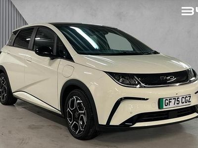 Used BYD Dolphin Design 150 kW (204 HP) 2025 Solid  cream white Hatchback