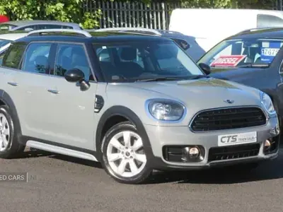 Used Mini Cooper D 150 HP (110 kW) 2017 Grey Hatchback