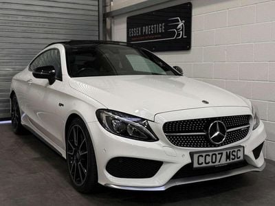 White Used 2018 Mercedes C43 AMG Premium Coupe | £23,489 (Good price)