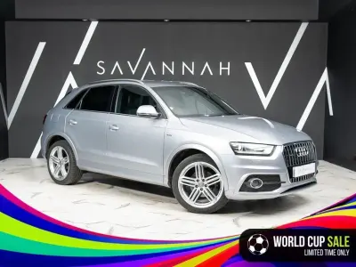 Used Audi Q3 S-line plus 177 HP (130 kW) 2014 Silver SUV