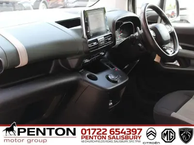 Used Citroën e-Berlingo XTR 130 HP (95 kW) 2022 Grey MPV