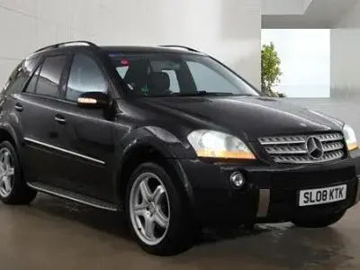 Used Mercedes ML420 2008 Black SUV