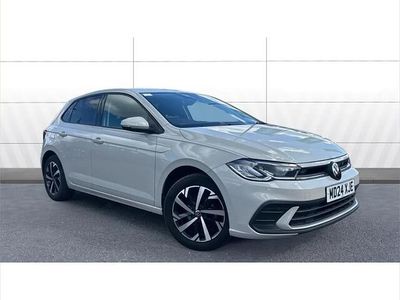Used VW Polo Match 95 HP (69 kW) 2024 Grey Hatchback