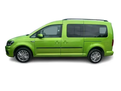 Used VW Caddy Life 122 HP (89 kW) 2017 Green MPV