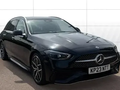 Used Mercedes C220 AMG Line Premium Plus 200 HP (147 kW) 2024 Estate