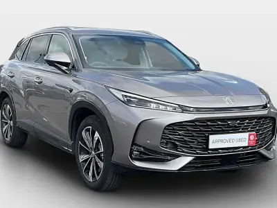 Used MG HS Trophy 224 HP (164 kW) 2026 Silver SUV