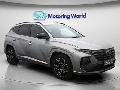 Silver Used 2022 Hyundai Tucson N Line SUV | £20,400 (Good price)