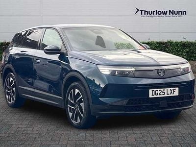 Used Vauxhall Grandland X S 136 HP (100 kW) 2025 Blue SUV