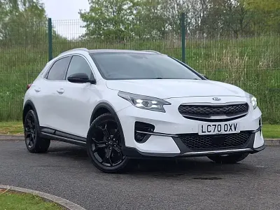 Used Kia XCeed First Edition 139 HP (102 kW) 2020 White SUV