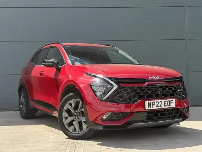 Used Kia Sportage GT-Line 150 HP (110 kW) 2022 SUV