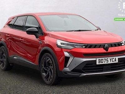 Used Renault Symbioz Techno Esprit Alpine 143 HP (105 kW) 2025 Red SUV