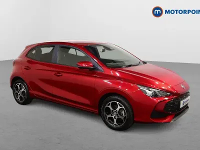Usado MG MG3 Trophy 194 HP (142 kW) 2025 Vermelho Citadino