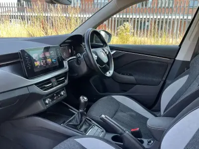 Used Skoda Kamiq SE L Executive 110 HP (80 kW) 2023 Grey SUV