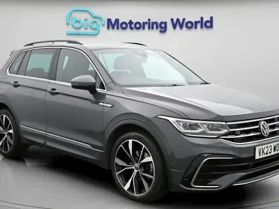 Used VW Tiguan R-line 150 HP (110 kW) 2023 Grey SUV