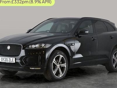 Used Jaguar F-Pace Chequered Flag 180 HP (132 kW) 2020 Black SUV