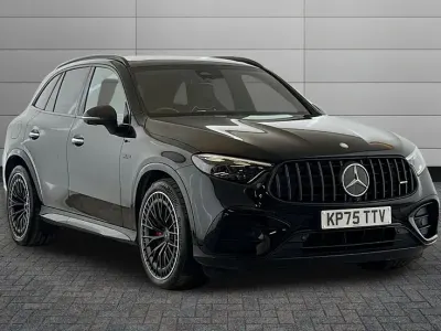 Used Mercedes GLC43 AMG AMG 415 HP (305 kW) 2025 Obsidian black SUV