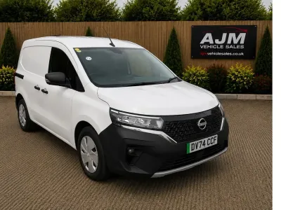 Used Nissan Townstar Acenta 89 kW (122 HP) 2024 White Van