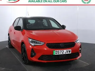 Second-hand Vauxhall Corsa-e Edition 100 kW (136 CP) 2022 Roșu Hatchback